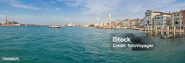 Lagoa Turquesa Referências Panorama De Veneza Itália - Fotografias de stock e mais imagens de Ilha