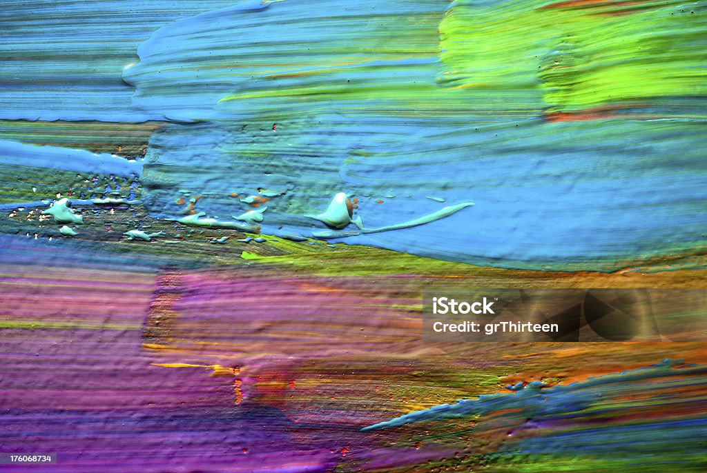 추상적임 예술직 배경. 핸드 페인트 배경. 자체. - 로열티 프리 구도 스톡 사진