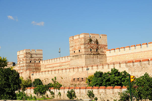 istock Istanbul City Walls 176069068