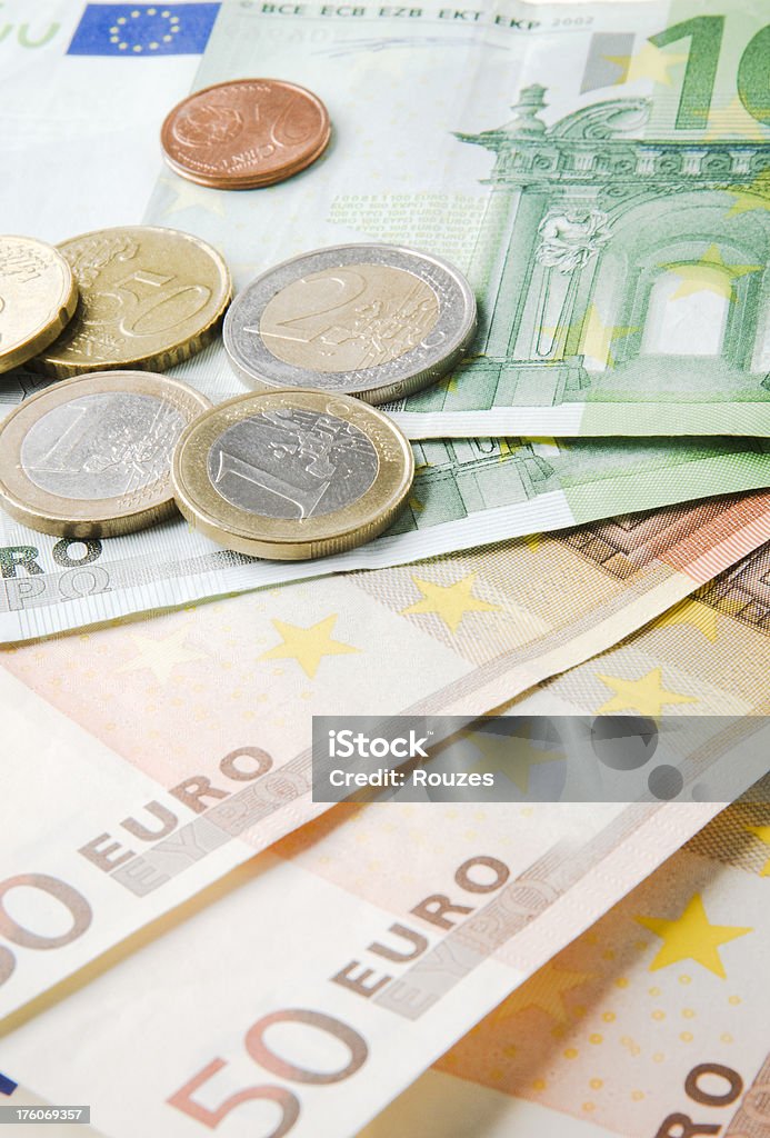 ユーロ通貨 - 100ユーロ紙幣のロイヤリティフリーストックフォト