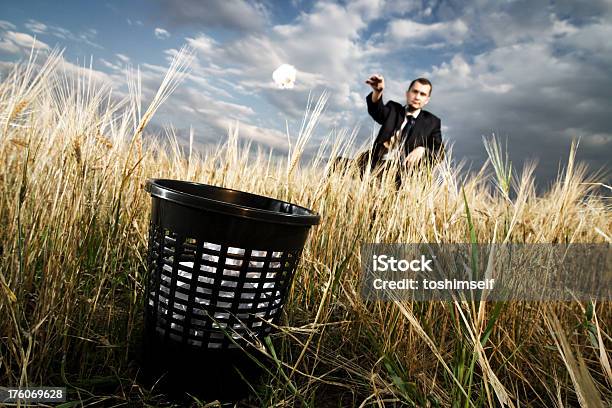 Throwing Papers Stock Photo - Download Image Now - Accuracy, Adult, Adults Only