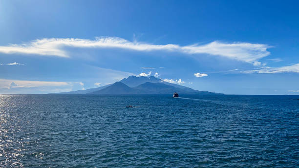 istock Tropical island and blue sea. Philippines. 1760696945
