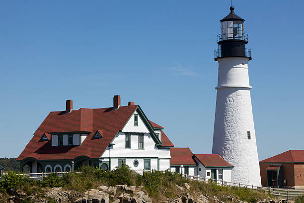istock Portland Head Light and Keeper's House 176069810
