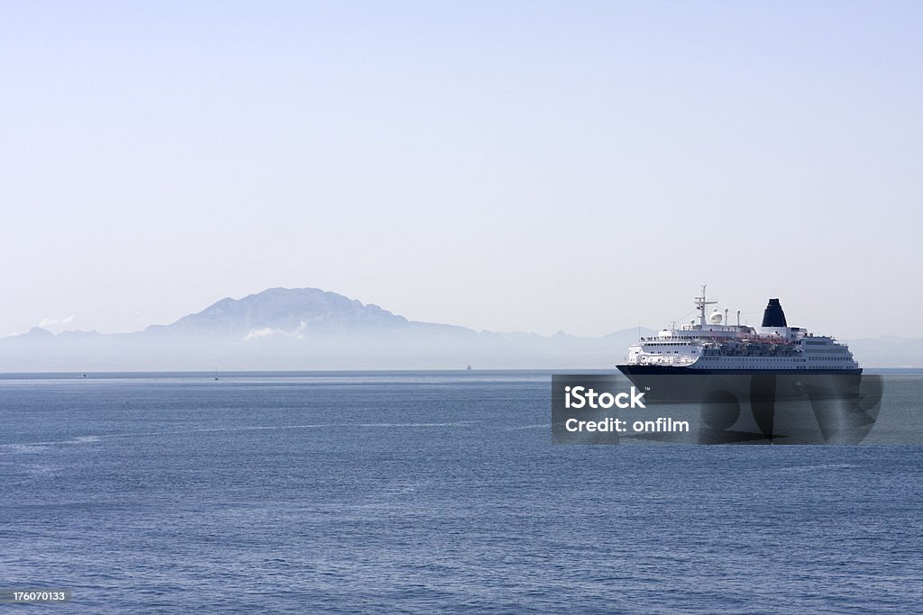 Jebel Moussa (Musa) mountain, Marocco - Foto stock royalty-free di Acqua