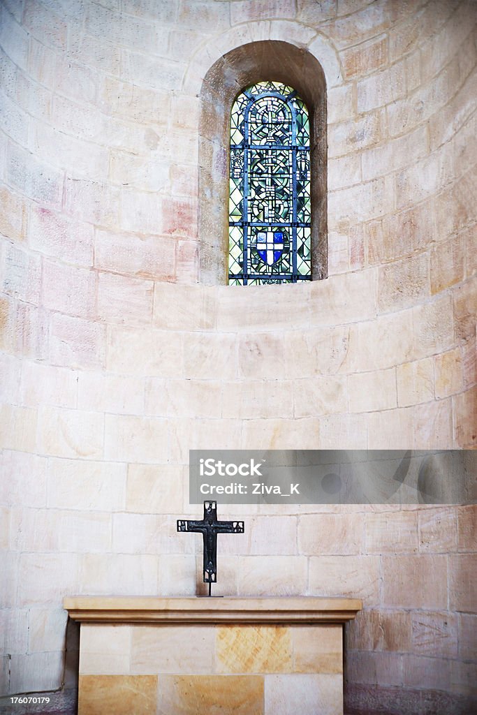 Altare - Foto stock royalty-free di A forma di croce