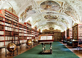 beautiful old library