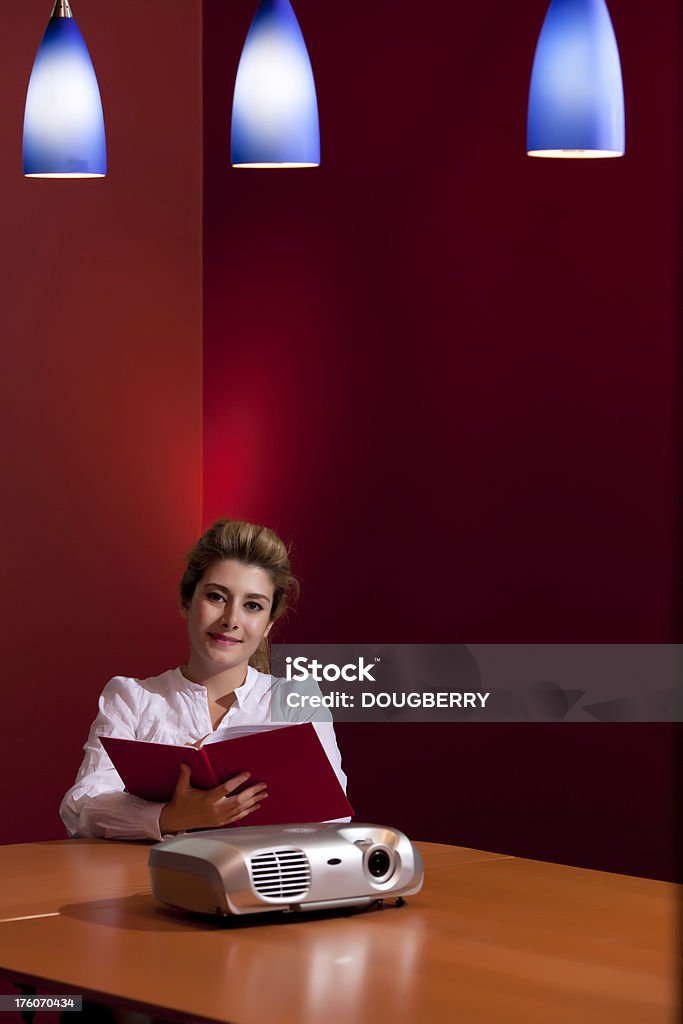 Donna d'affari - Foto stock royalty-free di 25-29 anni