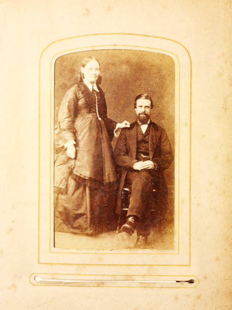 istock Antique Photograph 176070485
