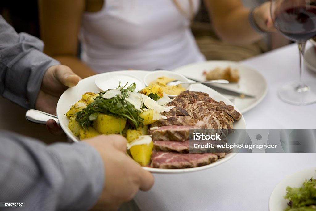 Serviert. - Lizenzfrei Dienstleistung Stock-Foto