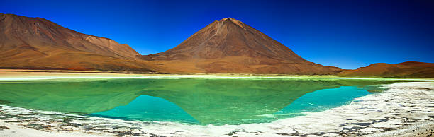 istock Licancabur Volcano and Laguna Verde Panorama 176070647