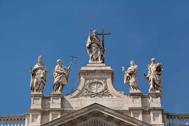 istock Basilica Of St John Lateran 176070835