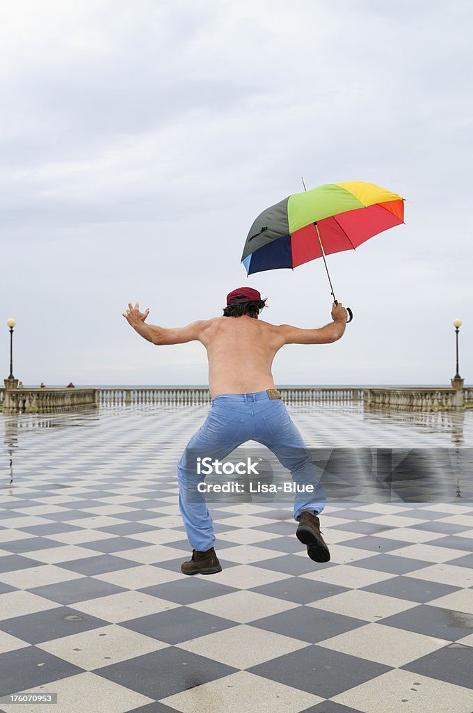 Salto - Foto de stock de A cuadros libre de derechos