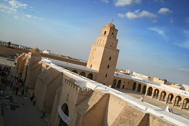 istock Grand mosque of Kairwan 176071099