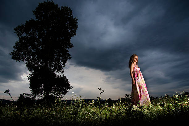 istock Woman Waiting On Storm 176071639