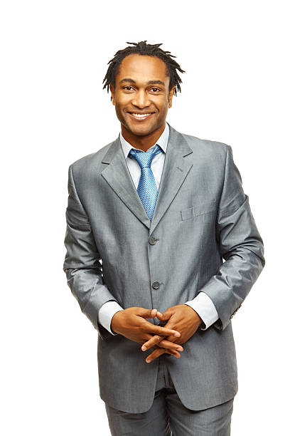 istock African American business man isolated over white 176071827
