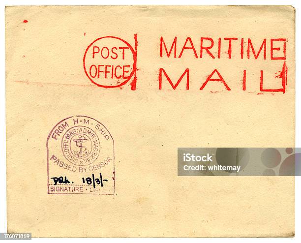 Photo libre de droit de Maritime Vocale Envoyé De La Royal Navy Britannique Bateau banque d'images et plus d'images libres de droit de 1940-1949