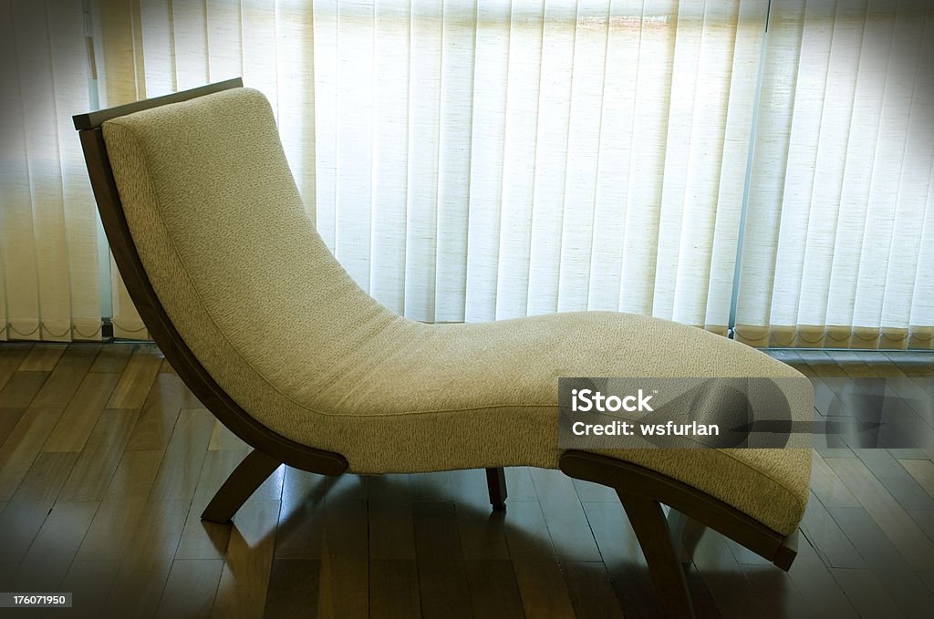 Chaise de - Royalty-free Aconchegante Foto de stock