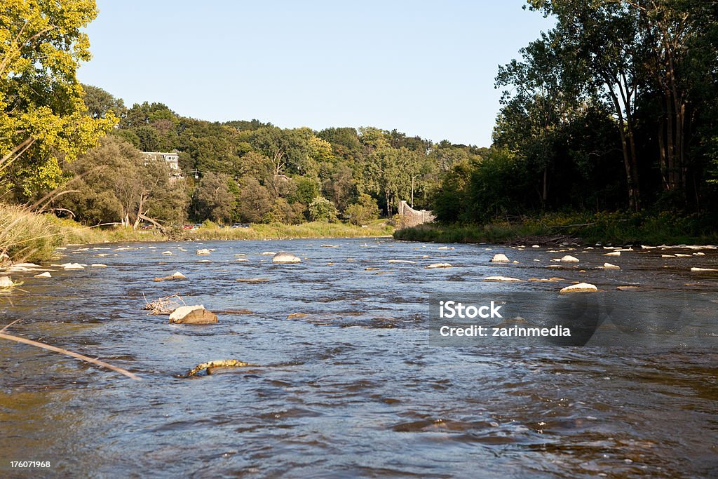 Fluir del río grande - Foto de stock de Agua del grifo libre de derechos