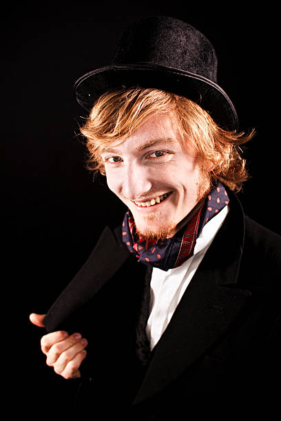 istock Portrait of a Gentleman 176072037