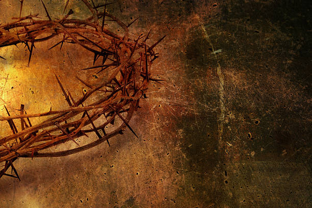 istock Crown of Thorns Grunge 176072549