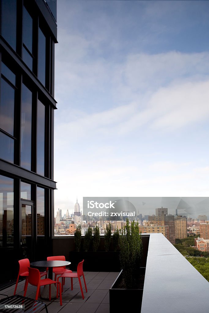Arranha-céus Apartamento Terrace - Royalty-free Cidade de Nova Iorque Foto de stock