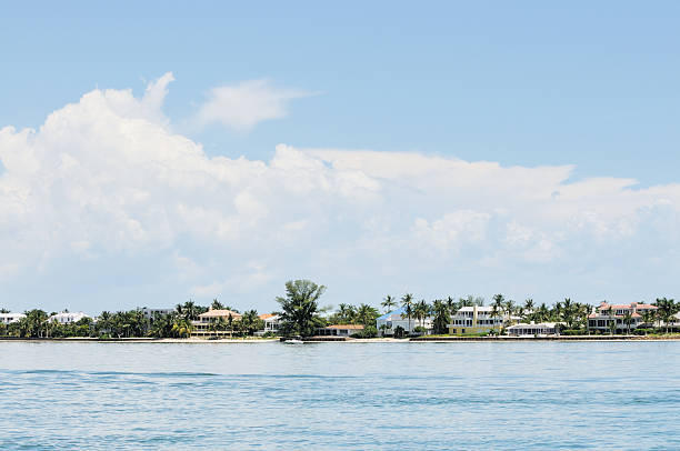 istock Luxury Waterfront Vacation Homes on Sanibel Island Florida 176072699