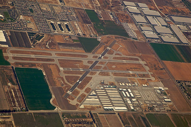 istock Medium Sized Airport in Chino, CA XXXL 176072705