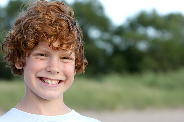 istock Portrait of a Boy Outside 176073023