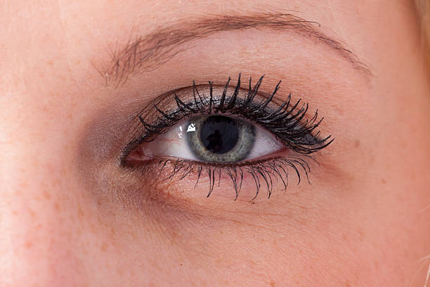 istock Young Woman Smiling Eye 176073095