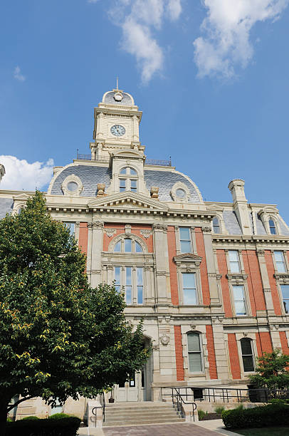istock Historic Hamilton County Indiana Courthouse Building 176073185