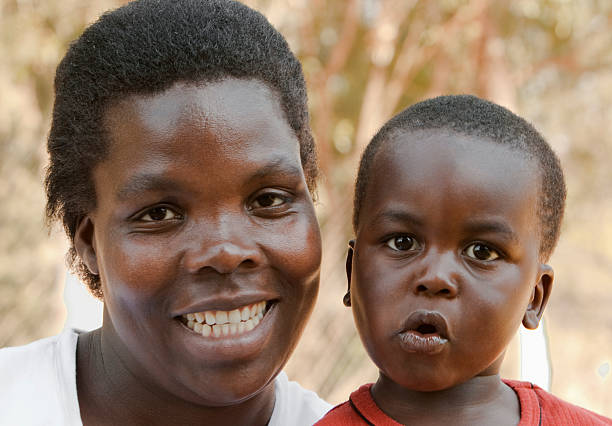 istock African Mother and Son 176073287