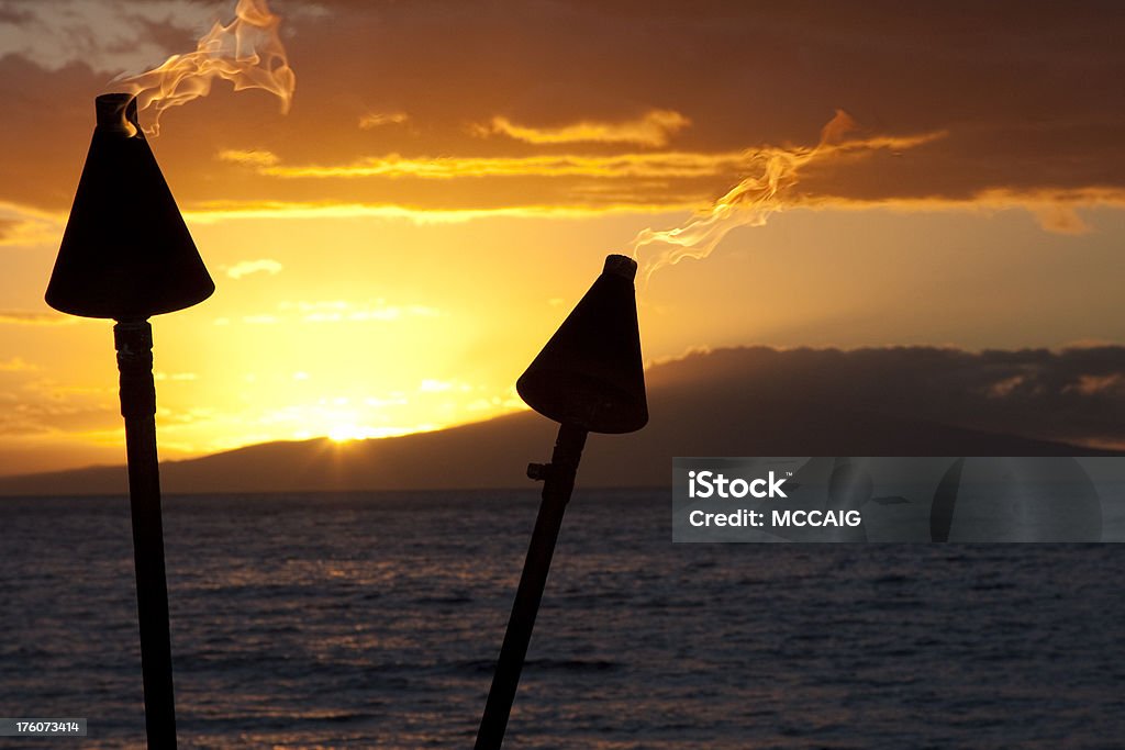 island sunset A beautiful island sunset. Beach Stock Photo