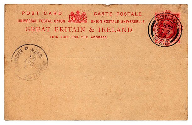 British postcard sent to Germany 1903