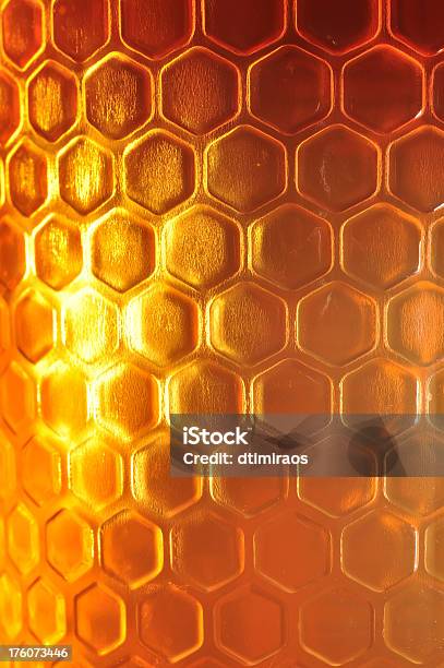 Honeycomb Pattern Stock Photo - Download Image Now - Animal Markings, Backgrounds, Beehive