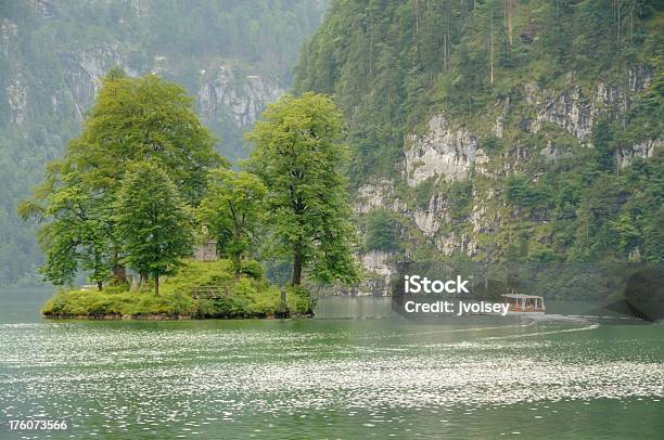 Lake Konigsee Bayern Berchtesgaden Stockfoto und mehr Bilder von Alpen - Alpen, Baum, Bayerische Alpen