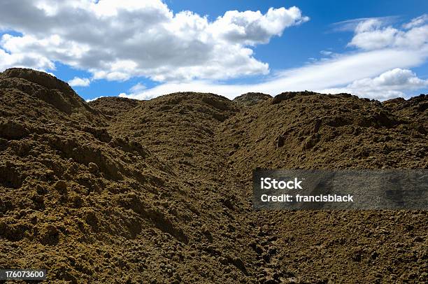 Dirt Mound Stock Photo - Download Image Now - Agriculture, Blue, Building - Activity
