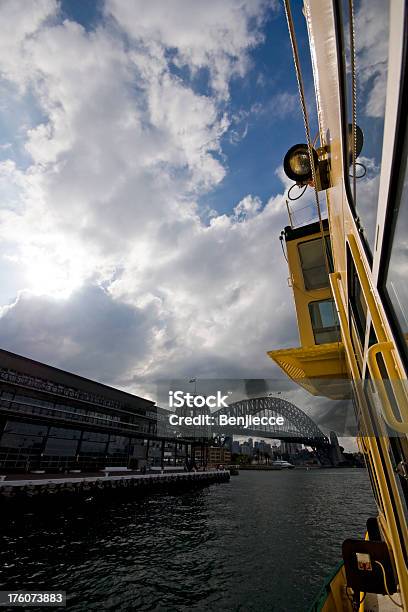 Yellow Ferry Stock Photo - Download Image Now - Capital Cities, Color Image, Copy Space