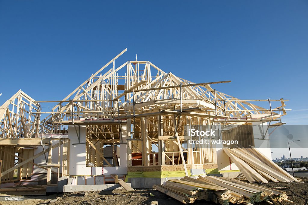 Solar de construcción - Foto de stock de Aire libre libre de derechos