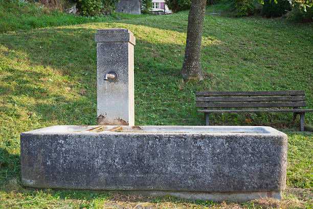 istock Historic Village Spring, Vaud, Switzerland 176074020