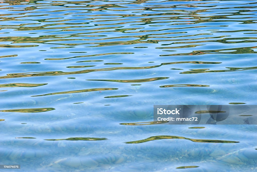 Wasser Oberfläche Hintergrund - Lizenzfrei Abstrakt Stock-Foto