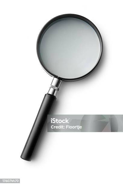 Magnifying Glass To Help Look Closer At Objects Stock Illustration -  Download Image Now - Magnifying Glass, Vector, Loupe - iStock