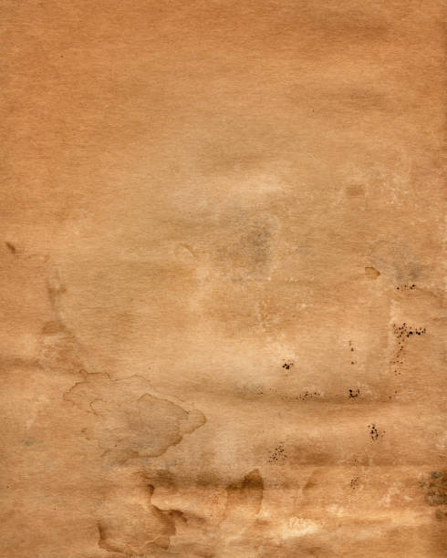 istock old weathered paper with stain 176074482