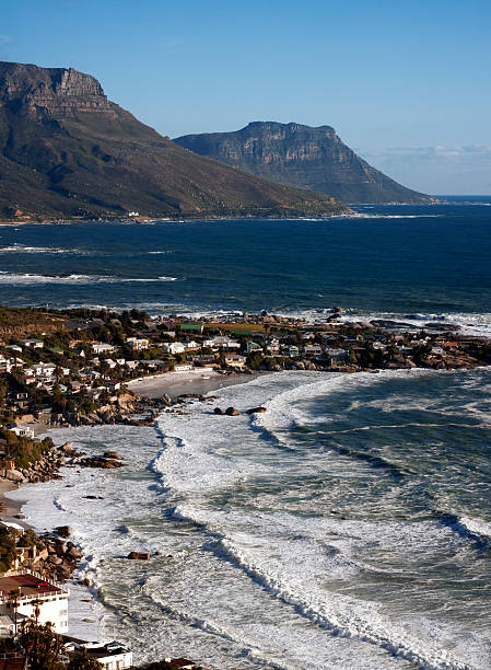 Clifton Cape Town stock photo