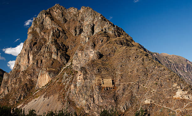istock Mountain at Ollantaytambo Inca Ruins, Peru 176074776