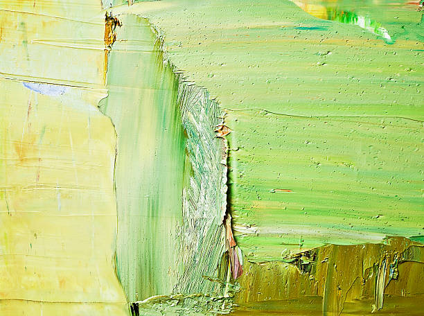 istock Abstract painted green art backgrounds. 176074806