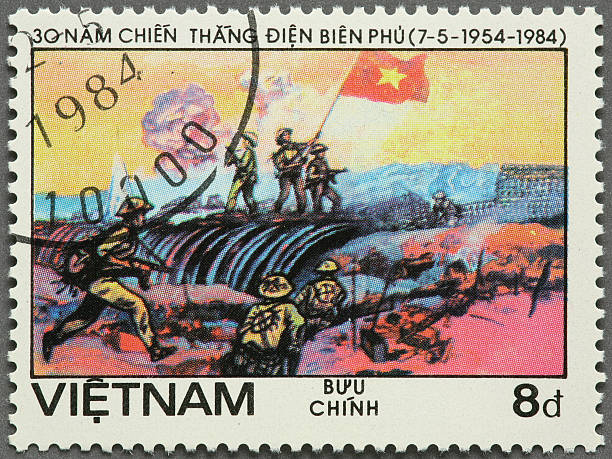 istock Vietnamese soldier in battle 176075124