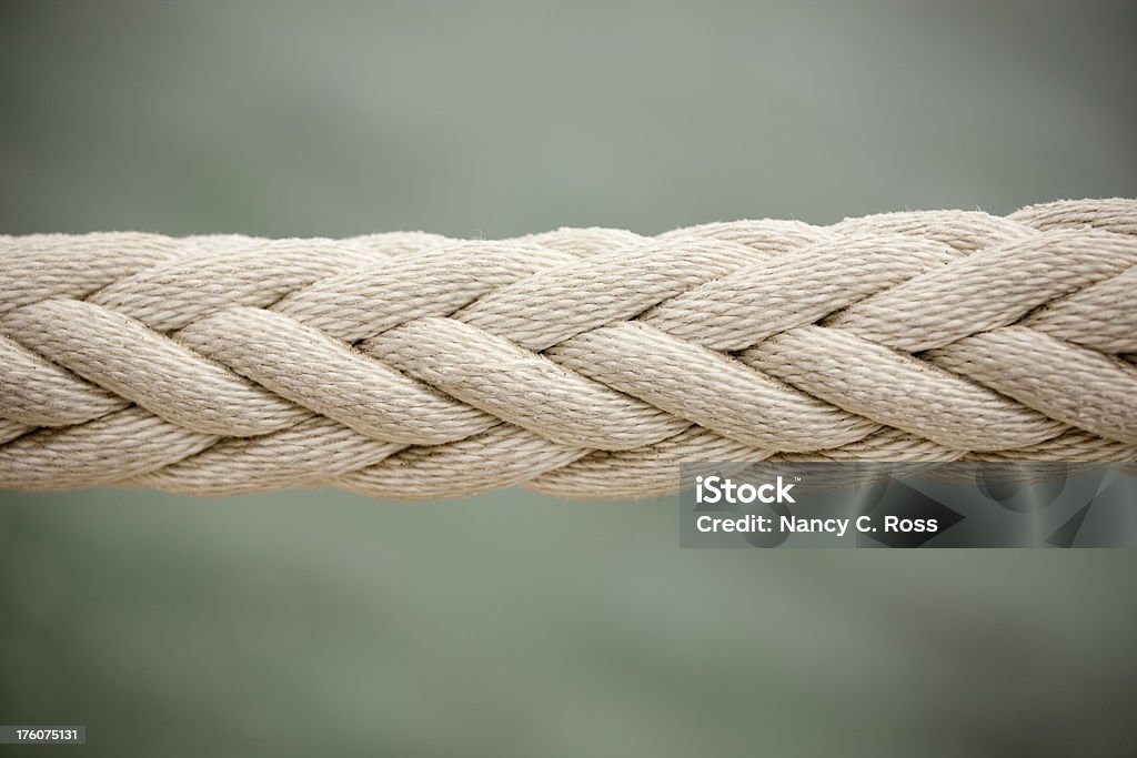 Cinq Strand en corde tressée, motif, gros plan - Photo de Corde libre de droits