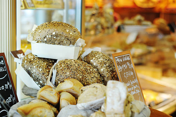 istock granary loaves in French bakery 176075158