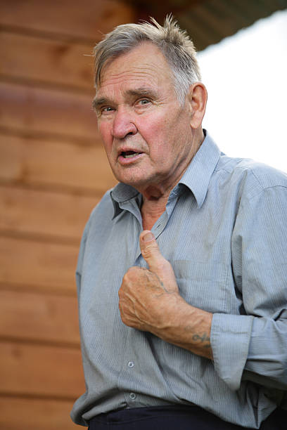 istock Portrait of Senior Man 176075242