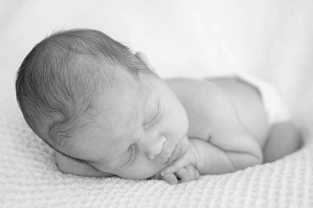 istock Sleeping Newborn Baby 176075308